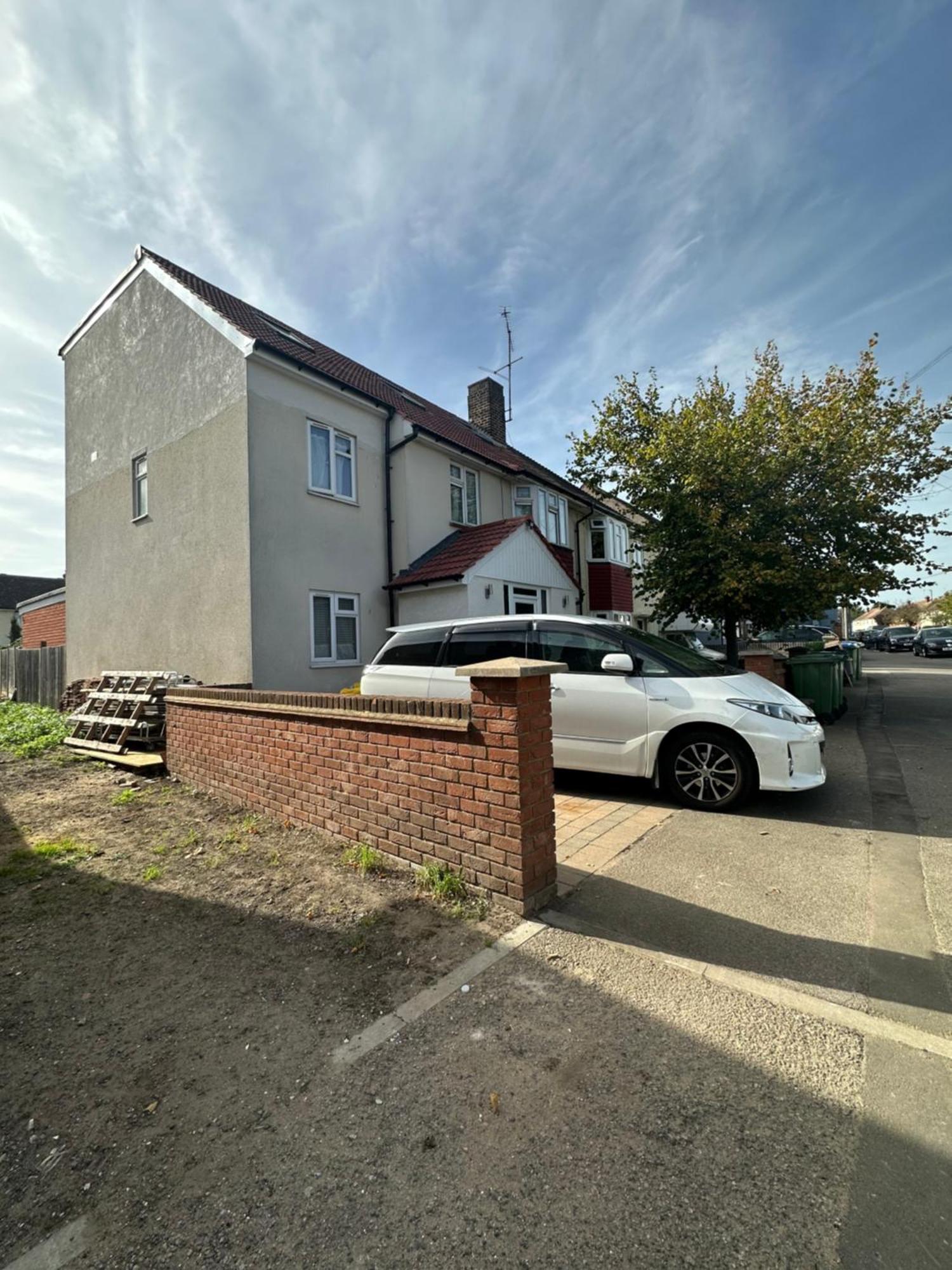 Luxury Ensuite Studio In Crayford Dartford Bexley London With Full Kitchen And Side Garden Alleyway Entrance Erith エクステリア 写真